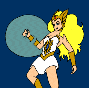 She-ra in action